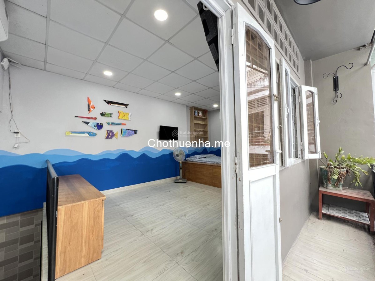 Cho thuê tại đường Hoàng Hoa Thám, phường 7, Bình Thạnh, với diện tích 45m², 7.5 triệu