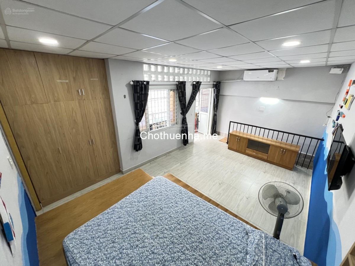 Cho thuê tại đường Hoàng Hoa Thám, phường 7, Bình Thạnh, với diện tích 45m², 7.5 triệu