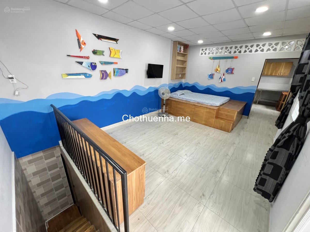 Cho thuê tại đường Hoàng Hoa Thám, phường 7, Bình Thạnh, với diện tích 45m², 7.5 triệu