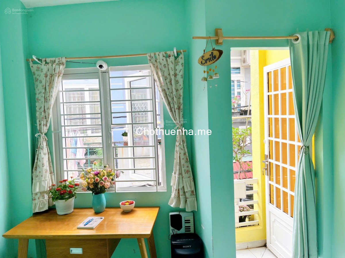 Cho thuê nhà 62m², kết cấu 2PN, 2WC Lê Thúc Hoạch, Phường Phú Thọ Hòa, Tân Phú