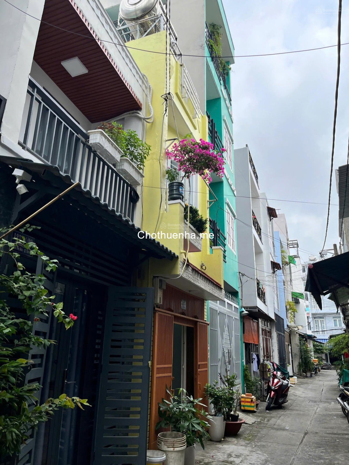 Cho thuê nhà 62m², kết cấu 2PN, 2WC Lê Thúc Hoạch, Phường Phú Thọ Hòa, Tân Phú