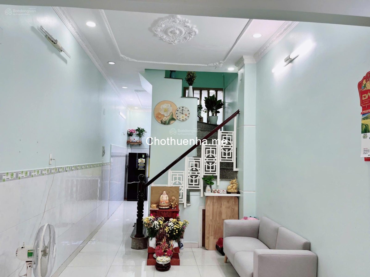 Cho thuê nhà 62m², kết cấu 2PN, 2WC Lê Thúc Hoạch, Phường Phú Thọ Hòa, Tân Phú