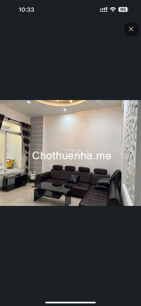 Cho thuê nhà 2 lầu Tây Thạnh, Tân Phú 4 phòng ngủ rộng rãi, 5 WC, đầy đủ không gian sinh hoạt