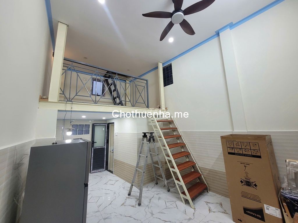 CHO THUÊ NHÀ NGUYÊN CĂN – FULL NỘI THẤT – Q. BÌNH THẠNH