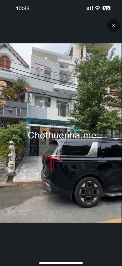 Cho thuê nhà 2 lầu Tây Thạnh, Tân Phú 4 phòng ngủ rộng rãi, 5 WC, đầy đủ không gian sinh hoạt