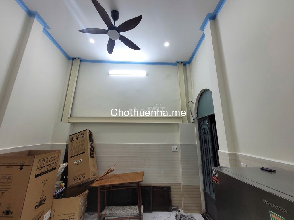 CHO THUÊ NHÀ NGUYÊN CĂN – FULL NỘI THẤT – Q. BÌNH THẠNH