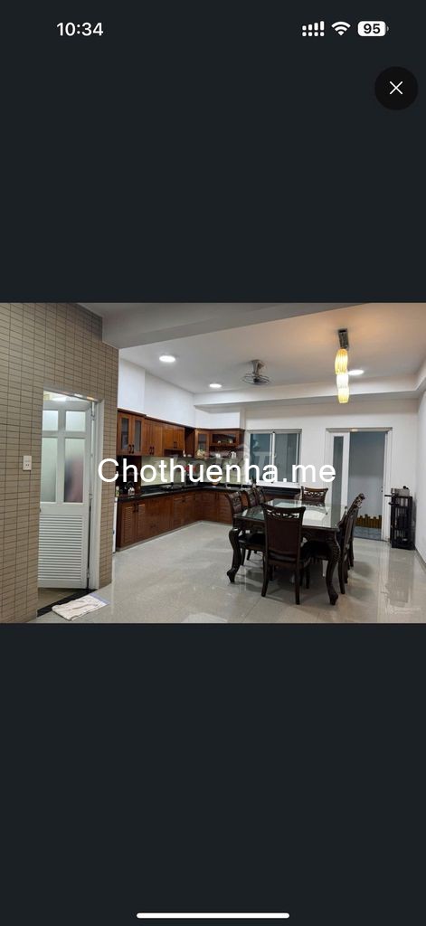 Cho thuê nhà 2 lầu Tây Thạnh, Tân Phú 4 phòng ngủ rộng rãi, 5 WC, đầy đủ không gian sinh hoạt