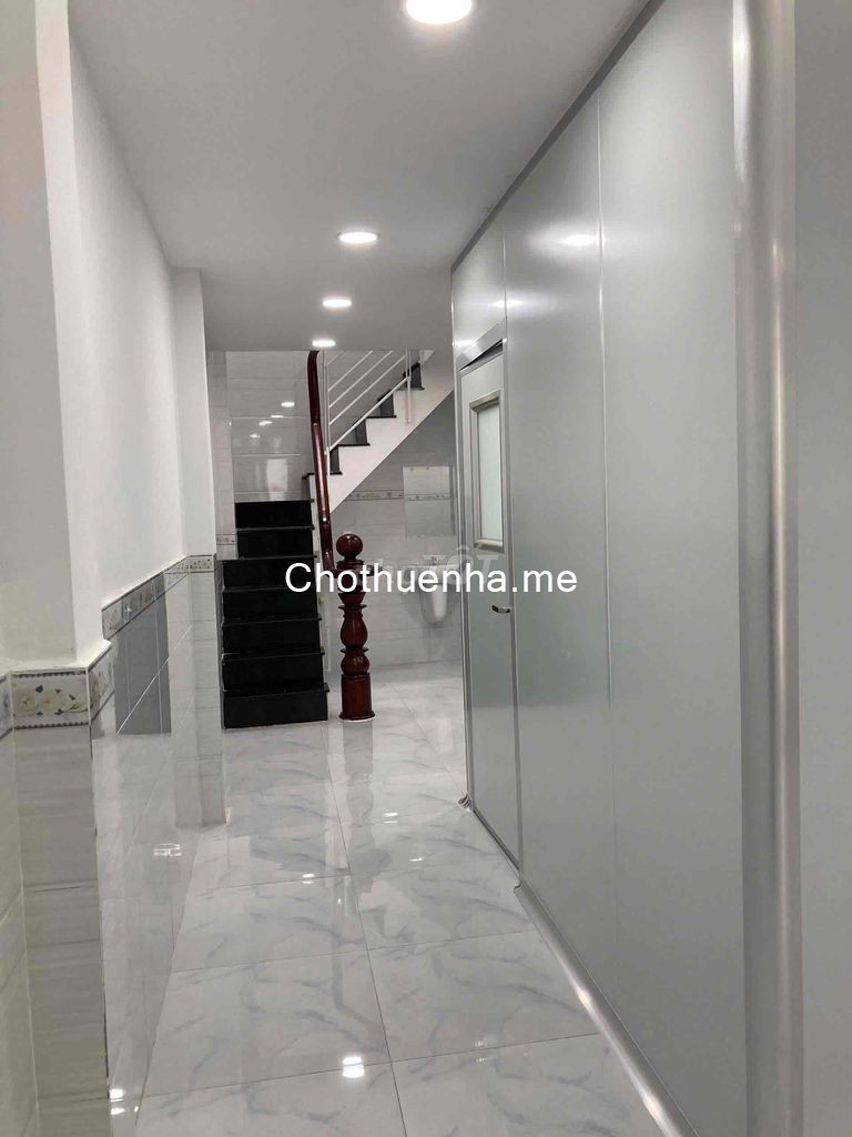 Cho thuê nhà Nguyễn Hữu Tiến, Tân Phú, 4x15m, kết cấu 1 trệt + 1 lửng