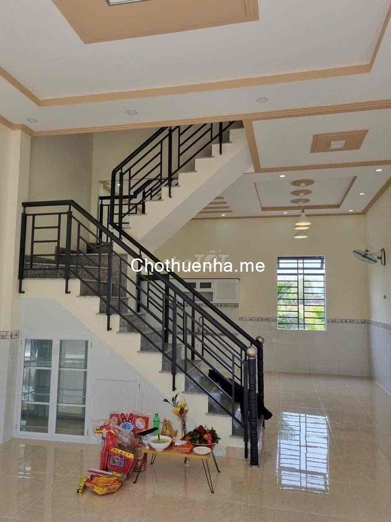 Cho thuê nhà hẻm đường số 9, Bình Hưng Hòa, Bình Tân