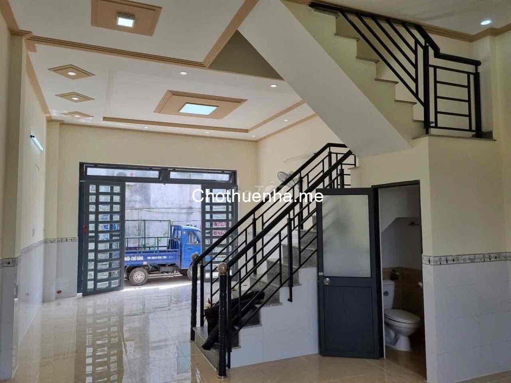 Cho thuê nhà hẻm đường số 9, Bình Hưng Hòa, Bình Tân