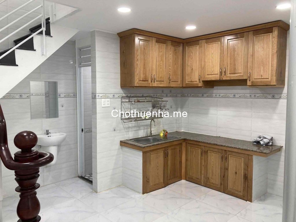 Cho thuê nhà Nguyễn Hữu Tiến, Tân Phú, 4x15m, kết cấu 1 trệt + 1 lửng