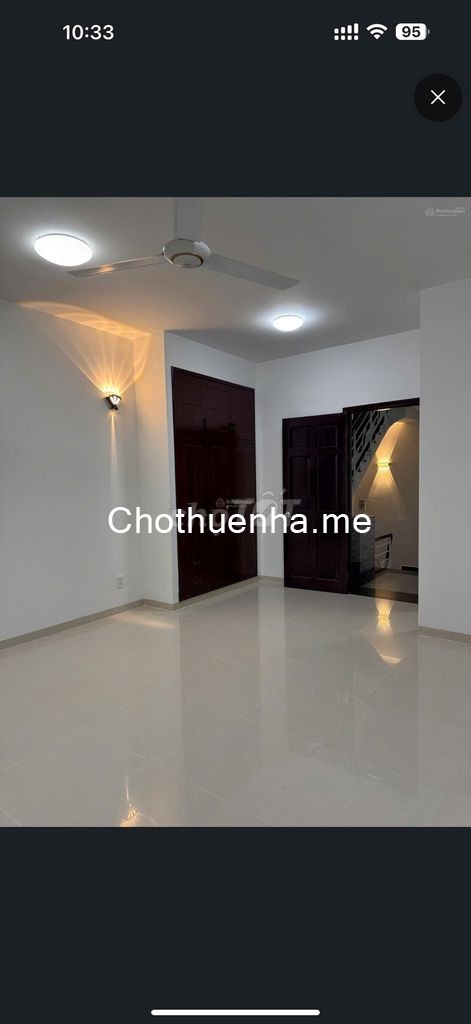 Cho thuê nhà 2 lầu Tây Thạnh, Tân Phú 4 phòng ngủ rộng rãi, 5 WC, đầy đủ không gian sinh hoạt