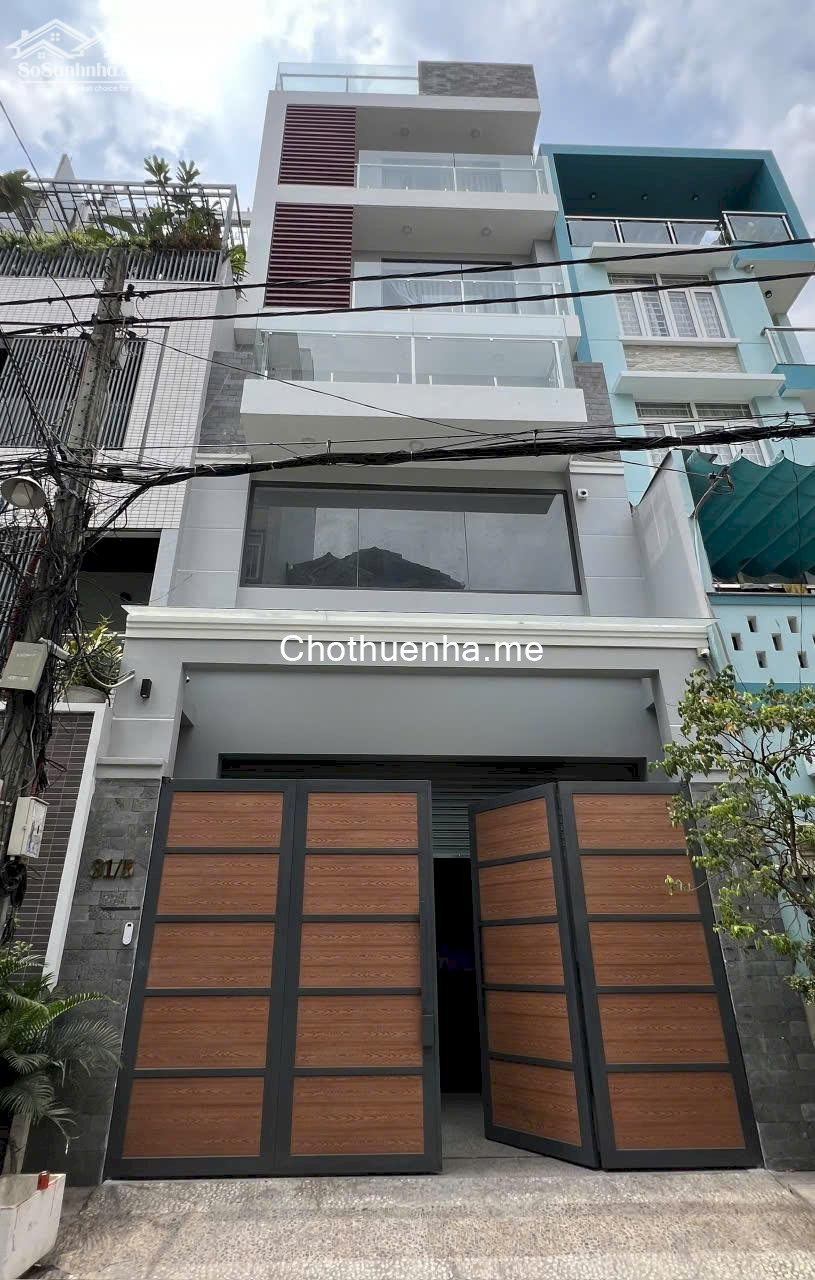 Chính chủ cho thuê nhà nguyên căn hẻm 31 Hoàng Dư Khương, P.12, Quận 10