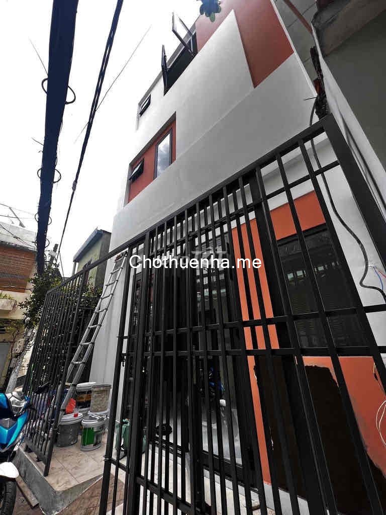 CHO THUÊ NHÀ 1 TRỆT 2 LẦU – QUANG TRUNG, P.10, GÒ VẤP