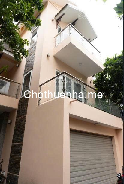 Cho thuê biệt thự sân vườn Lê Văn Thọ, Gò Vấp. Hẻm xe tải 8m 204m². Giá 38 triệu/tháng.