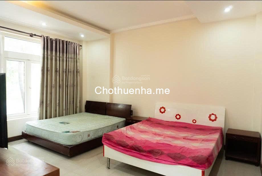 Cho thuê biệt thự sân vườn Lê Văn Thọ, Gò Vấp. Hẻm xe tải 8m 204m². Giá 38 triệu/tháng.