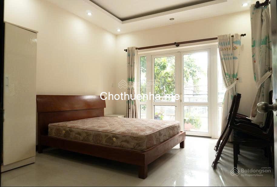 Cho thuê biệt thự sân vườn Lê Văn Thọ, Gò Vấp. Hẻm xe tải 8m 204m². Giá 38 triệu/tháng.