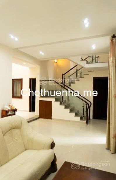 Cho thuê biệt thự sân vườn Lê Văn Thọ, Gò Vấp. Hẻm xe tải 8m 204m². Giá 38 triệu/tháng.
