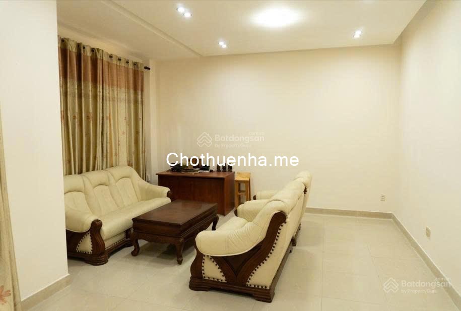 Cho thuê biệt thự sân vườn Lê Văn Thọ, Gò Vấp. Hẻm xe tải 8m 204m². Giá 38 triệu/tháng.