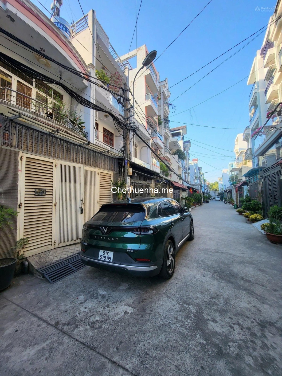 CHÍNH CHỦ CHO THUÊ NHÀ NGUYÊN CĂN – PHAN HUY ÍCH, P.14, Q. GÒ VẤP