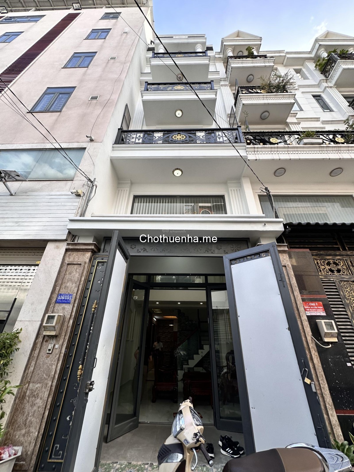 NHÀ CHO THUÊ – DƯƠNG QUẢNG HÀM, GÒ VẤP