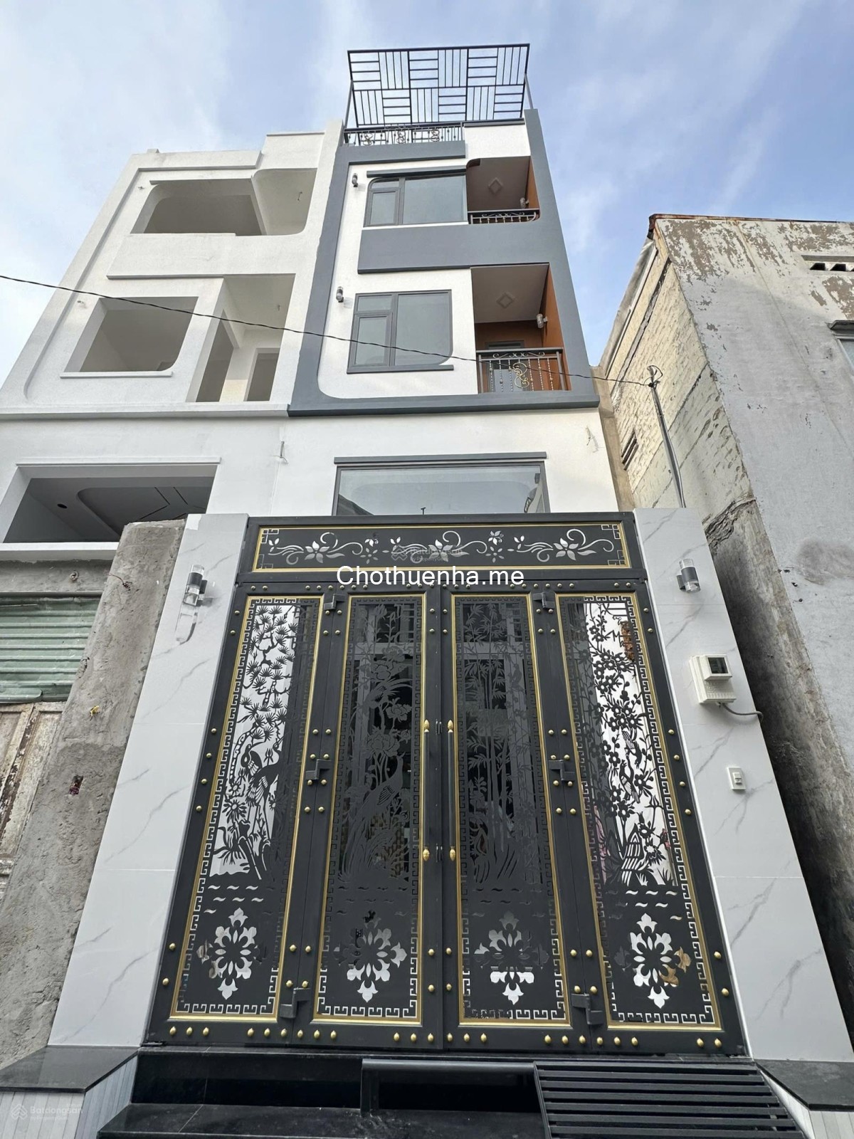 Nhà cho thuê 1/ Bình Trị Đông, Bình Tân Giáp tên lửa