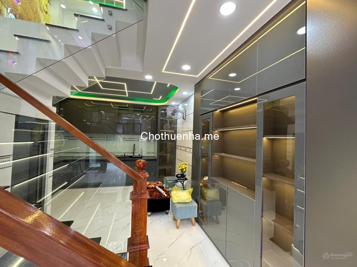 Nhà cho thuê 1/ Bình Trị Đông, Bình Tân Giáp tên lửa