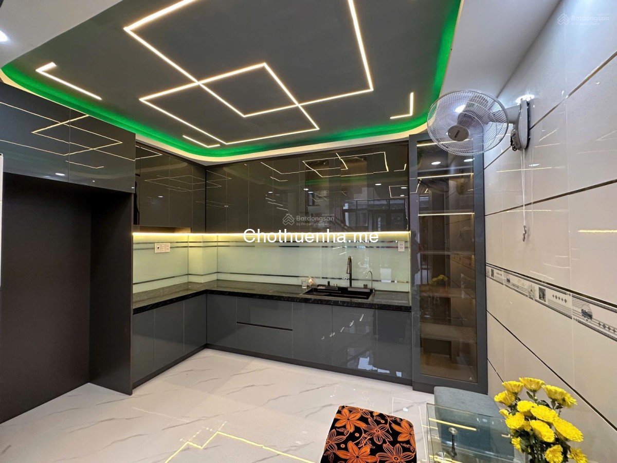 Nhà cho thuê 1/ Bình Trị Đông, Bình Tân Giáp tên lửa