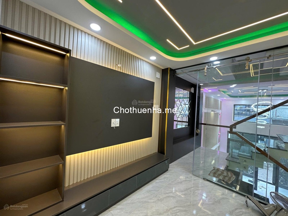 Nhà cho thuê 1/ Bình Trị Đông, Bình Tân Giáp tên lửa