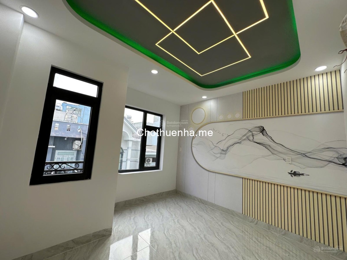 Nhà cho thuê 1/ Bình Trị Đông, Bình Tân Giáp tên lửa