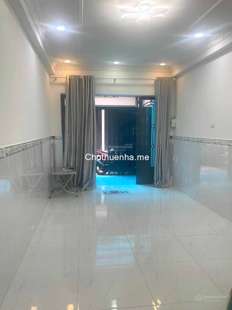 Cho thuê nhà hẻm Phạm Văn Chiêu, Gò Vấp, 1 trệt 1 lầu, 8.5 triệu