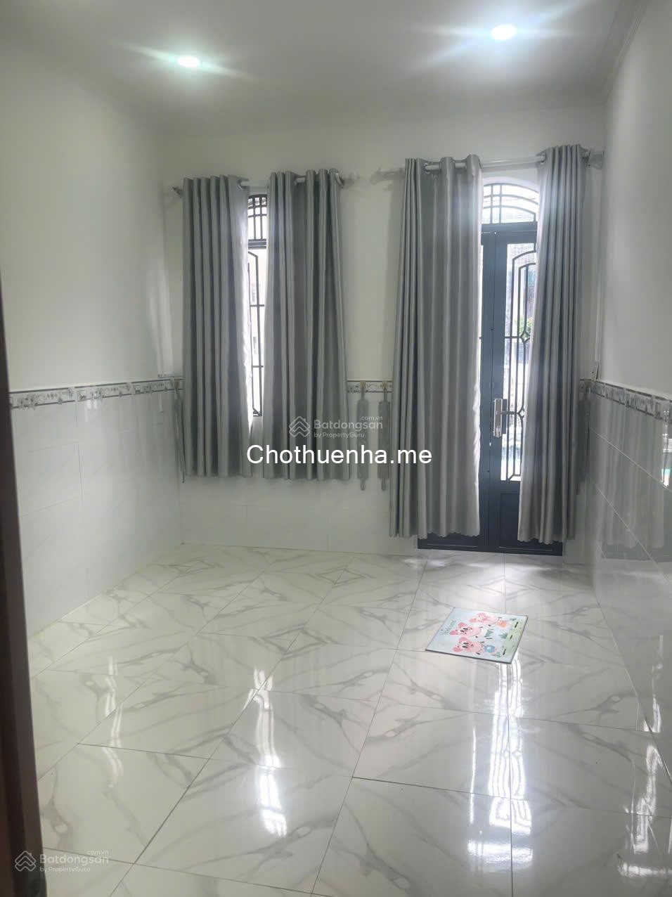 Cho thuê nhà hẻm Phạm Văn Chiêu, Gò Vấp, 1 trệt 1 lầu, 8.5 triệu