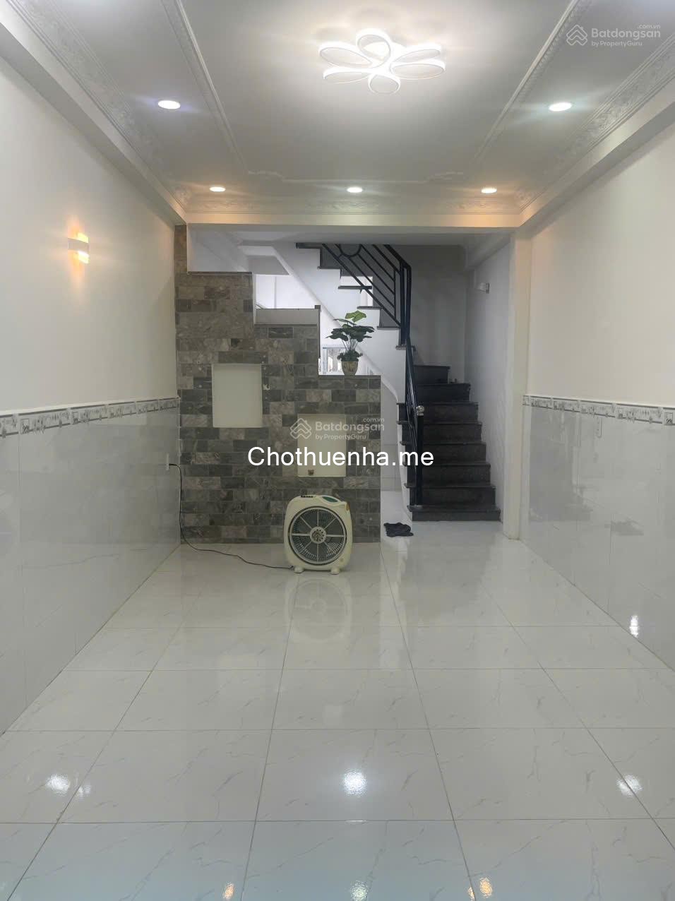 Cho thuê nhà hẻm Phạm Văn Chiêu, Gò Vấp, 1 trệt 1 lầu, 8.5 triệu