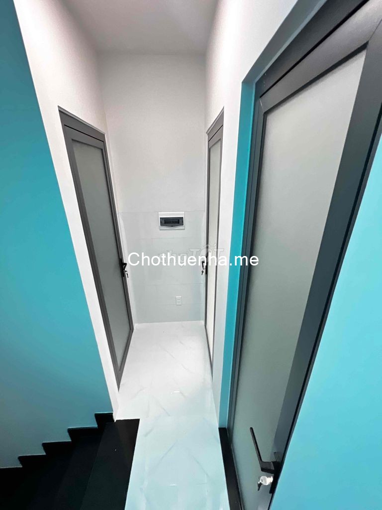 CHO THUÊ NHÀ 1 TRỆT 2 LẦU – QUANG TRUNG, P.10, GÒ VẤP