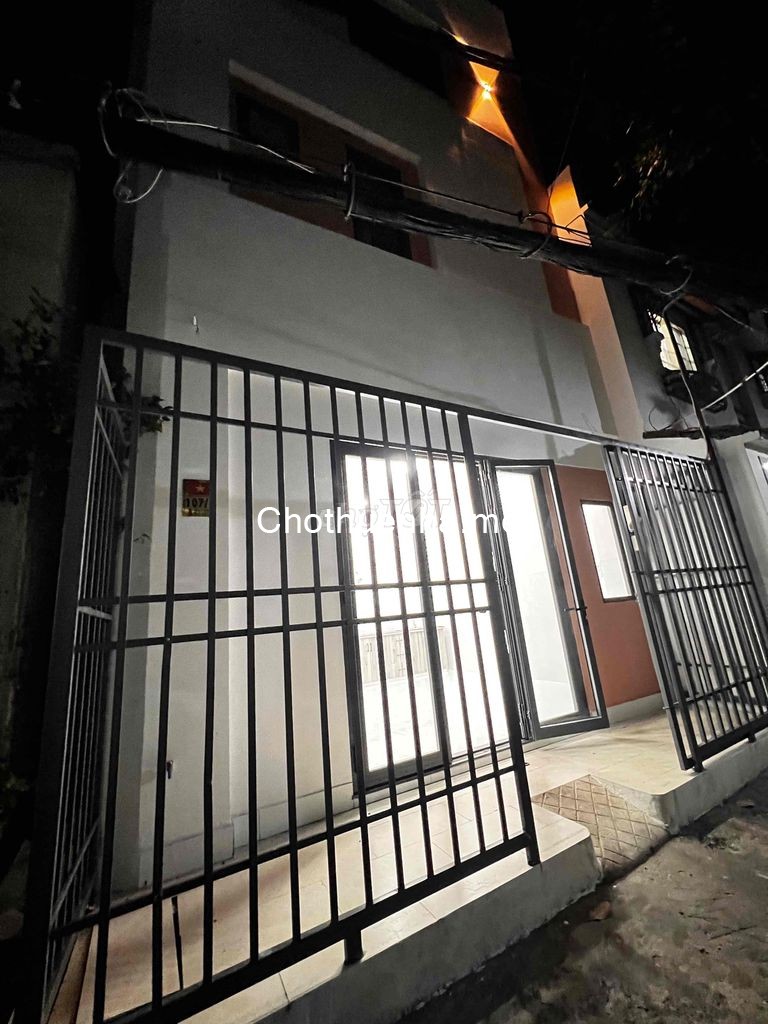 CHO THUÊ NHÀ 1 TRỆT 2 LẦU – QUANG TRUNG, P.10, GÒ VẤP