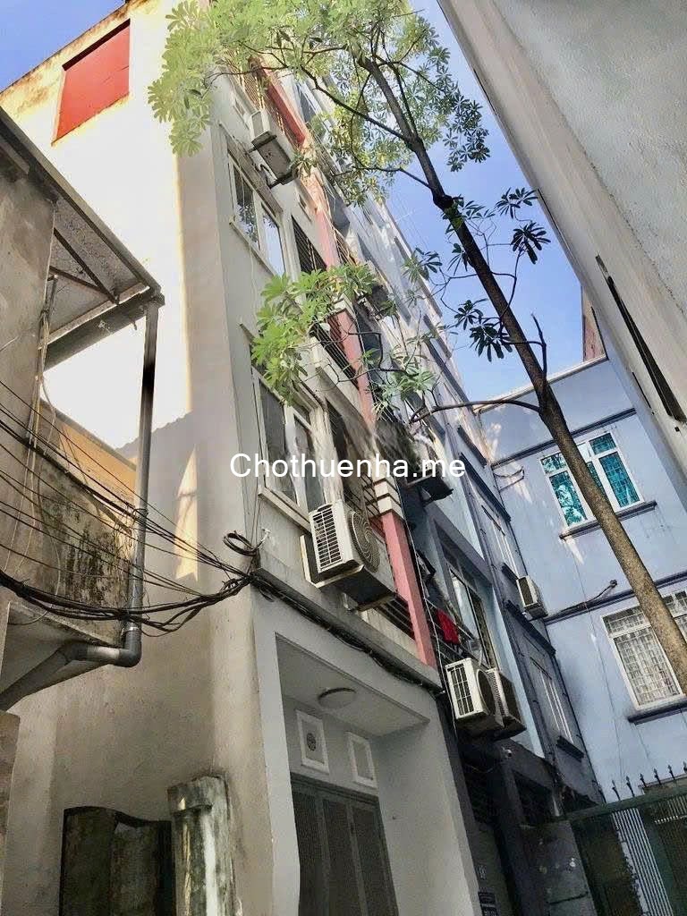 Cho thuê nhà ngõ Trần Thái Tông, 4 tầng x 35m2, 3 ngủ, 3 vệ sinh, 15 triệu