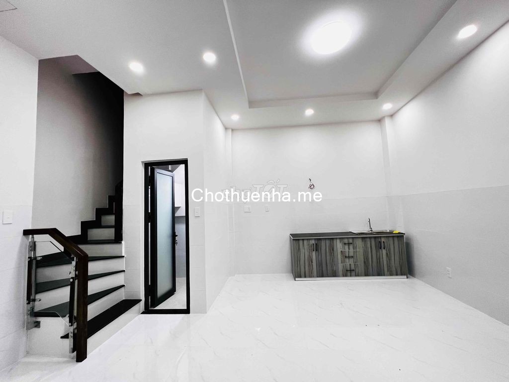 CHO THUÊ NHÀ 1 TRỆT 2 LẦU – QUANG TRUNG, P.10, GÒ VẤP