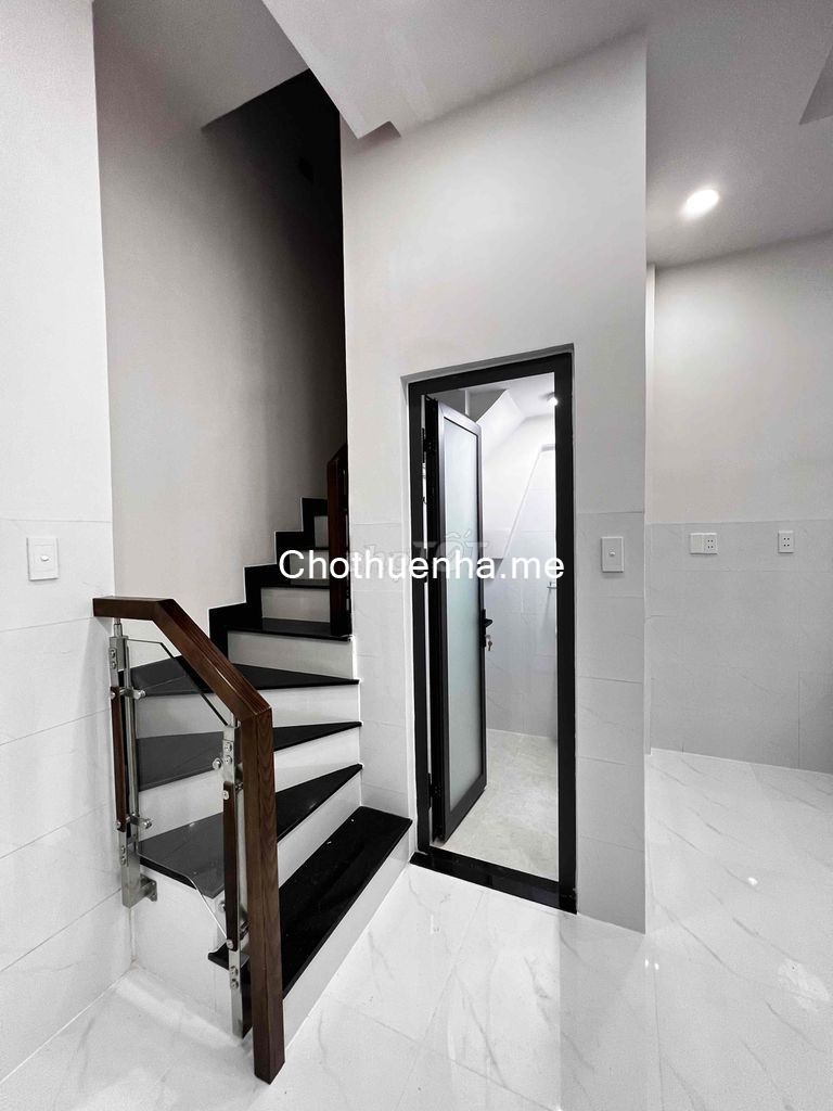 CHO THUÊ NHÀ 1 TRỆT 2 LẦU – QUANG TRUNG, P.10, GÒ VẤP