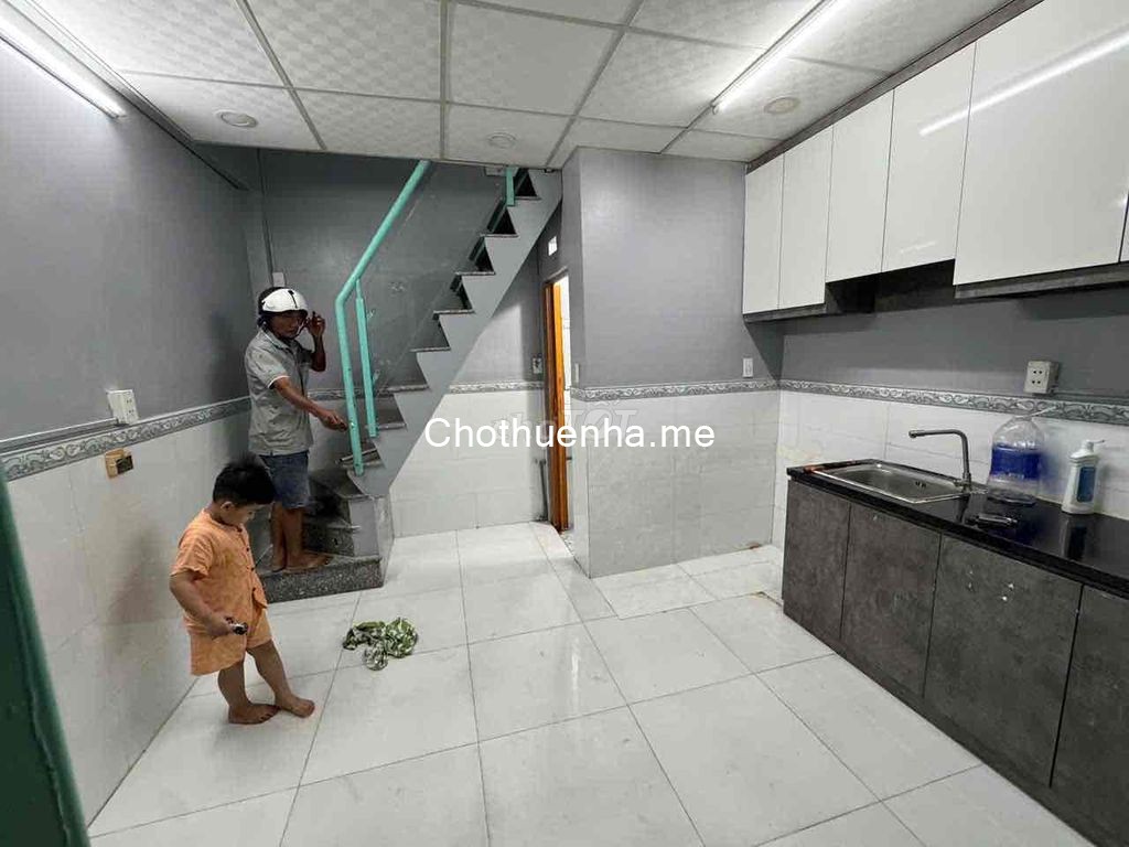 Cho thuê nhà 126/18 Liên khu 11 ( Phan Anh rẽ vào), hoàn thiện cơ bản