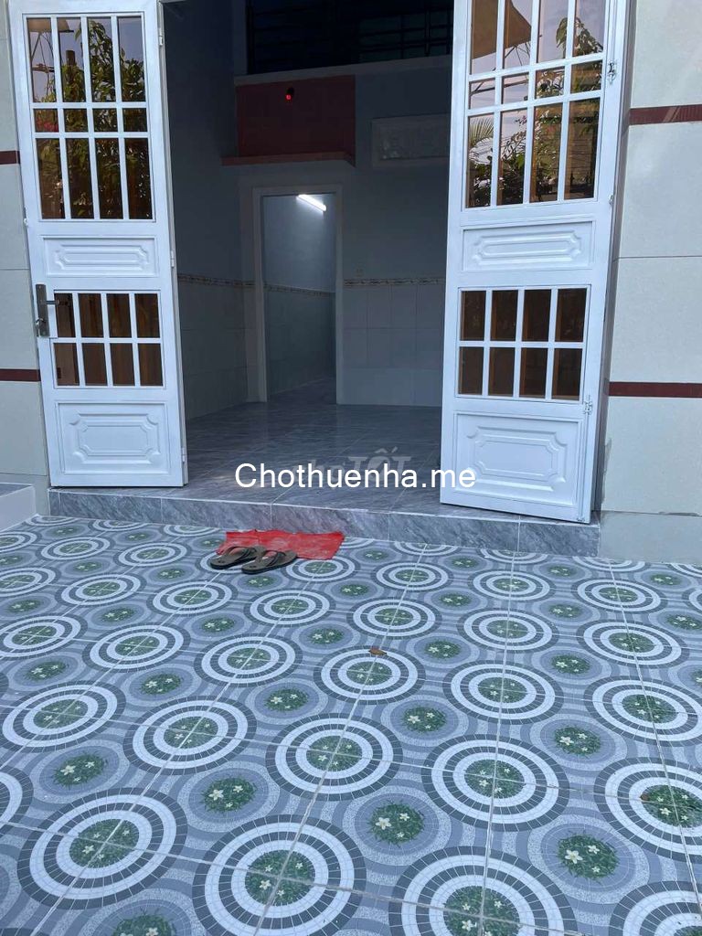 CHO THUÊ NHÀ NGUYÊN CĂN ĐẸP – QL 50, PHONG PHÚ, BÌNH CHÁNH