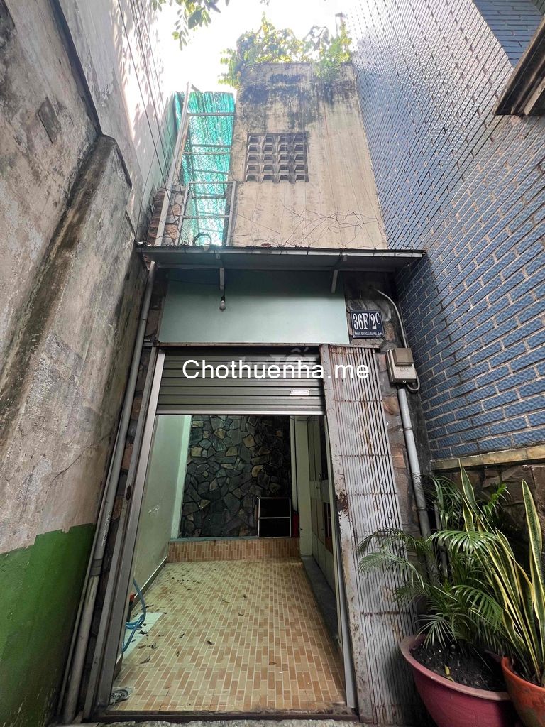 Chính chủ cho thuê nguyên căn 1 trệt 2 lầu