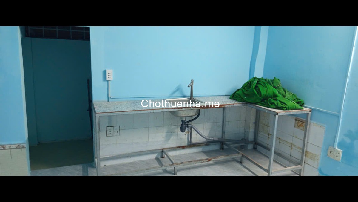 Cho cho thuê nhà nguyên căn - nhà mới nâng nền cao ráo - 6tr