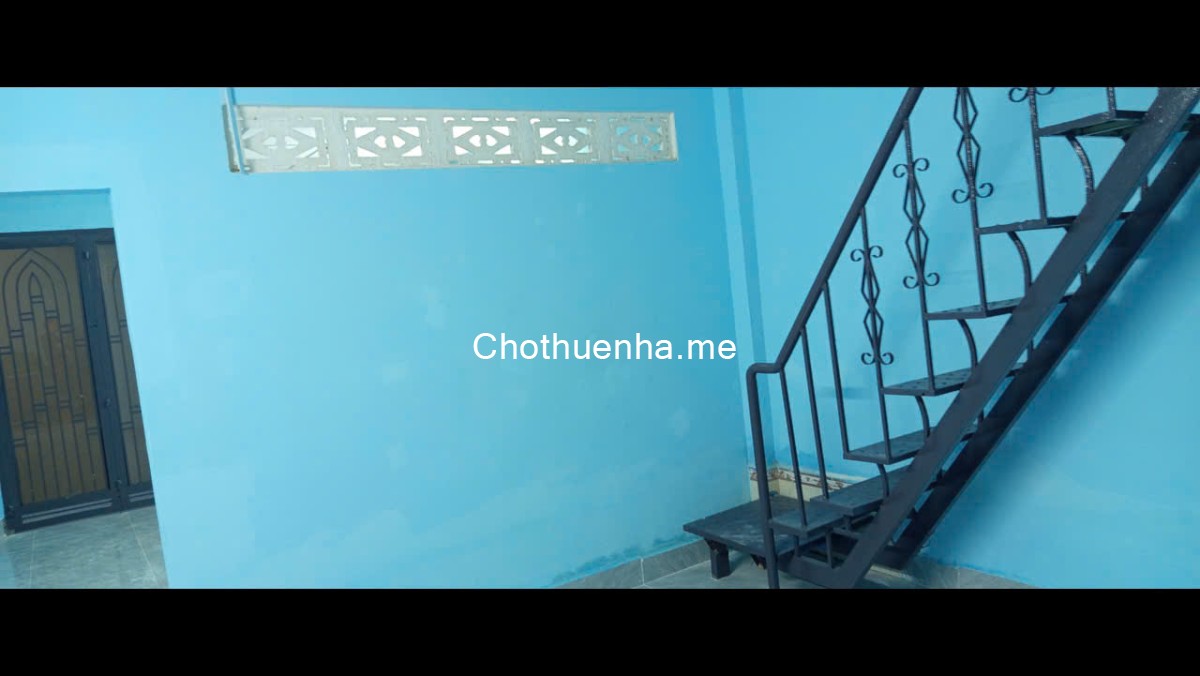 Cho cho thuê nhà nguyên căn - nhà mới nâng nền cao ráo - 6tr