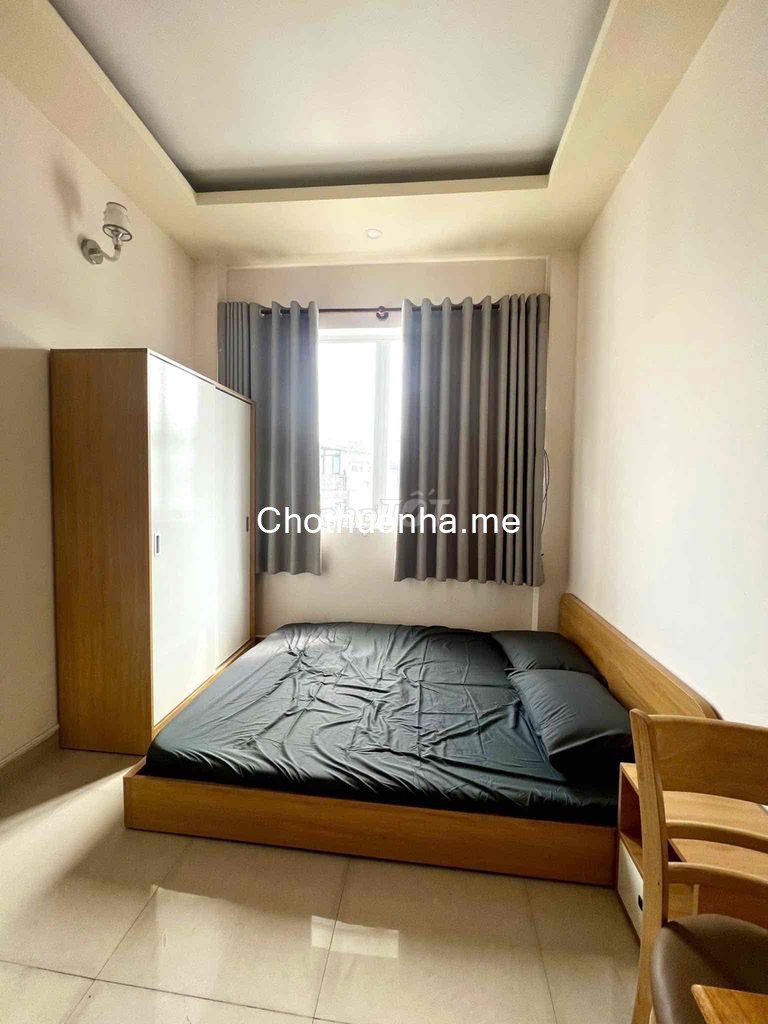 Chính chủ cần cho thuê nhà hẻm full nội thất, trệt 4 lầu