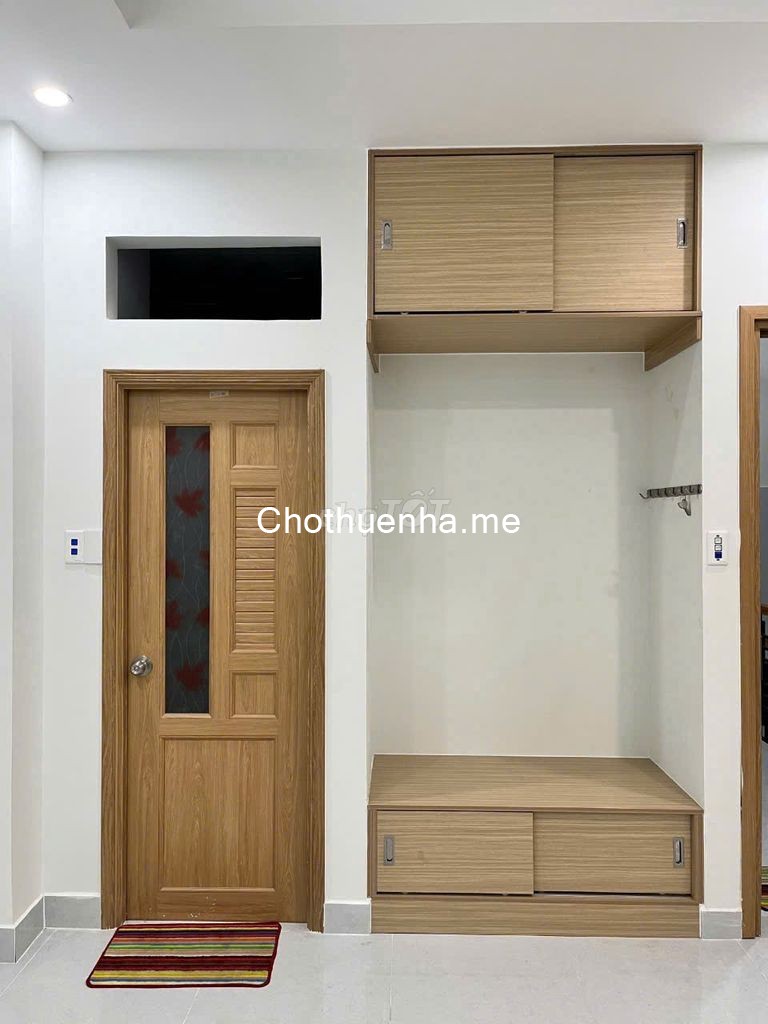 Cho thuê nhà liền kề shophouse – mặt tiền đường vào chung cư D’Gold, Vinh Lộc