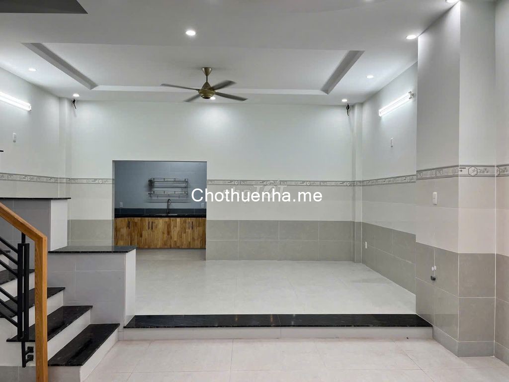 Cho thuê nhà liền kề shophouse – mặt tiền đường vào chung cư D’Gold, Vinh Lộc