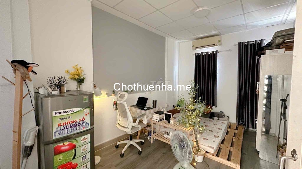 Chính chủ cần cho thuê nhà hẻm full nội thất, trệt 4 lầu