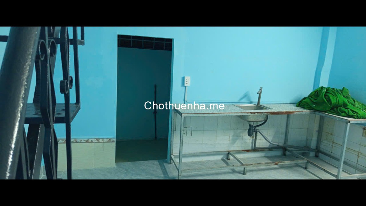 Cho cho thuê nhà nguyên căn - nhà mới nâng nền cao ráo - 6tr