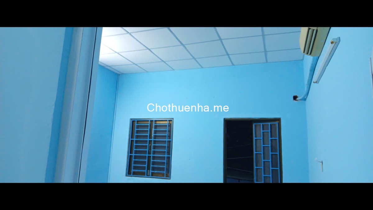 Cho cho thuê nhà nguyên căn - nhà mới nâng nền cao ráo - 6tr