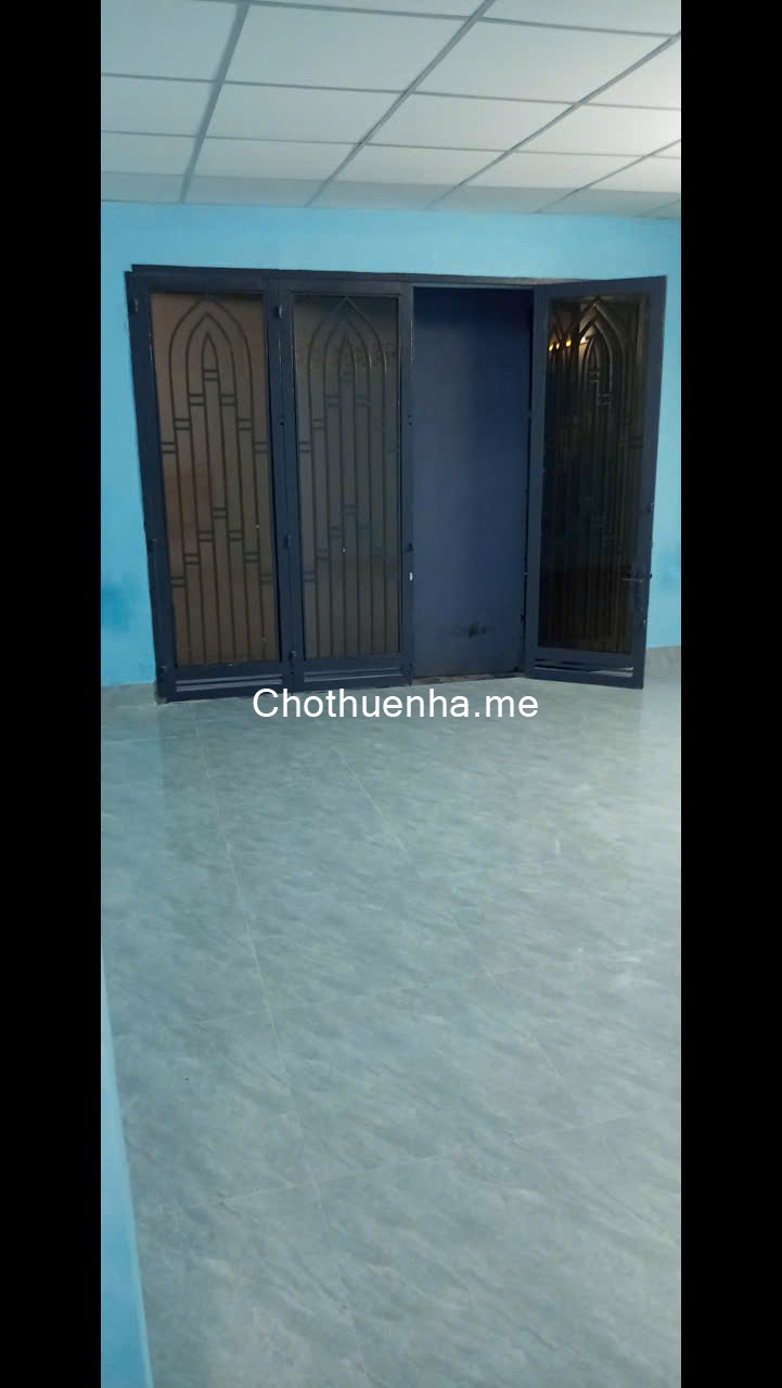 Cho cho thuê nhà nguyên căn - nhà mới nâng nền cao ráo - 6tr